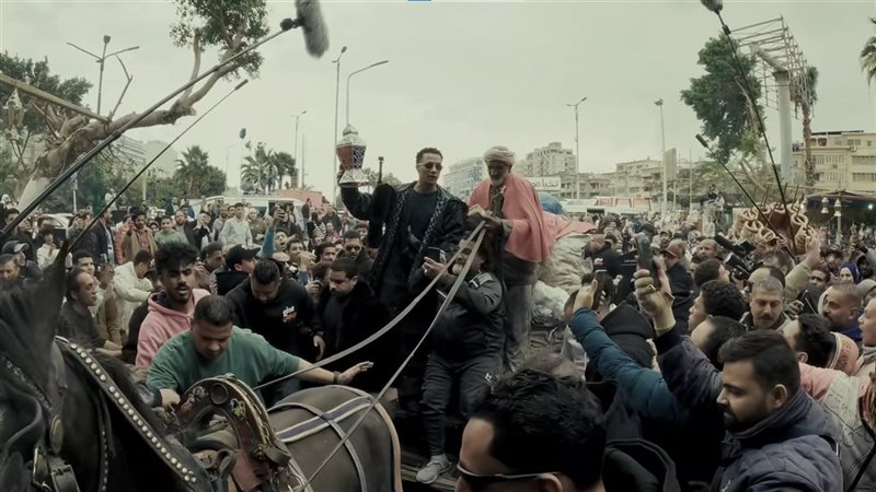 محمد رمضان، فيتو