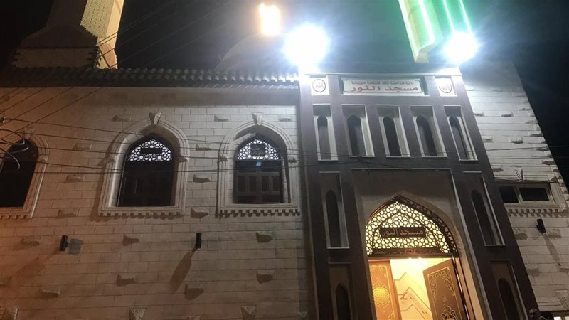 افتتاح مساجد ببني