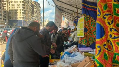 محافظ الدقهلية يتابع افتتاح معرض أهلا رمضان بمدينة الكردي