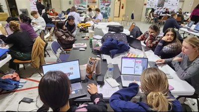 هندسة عين شمس يشارك في ورشة العمل الدولية السنوية لاستوديو التصميم الدولي