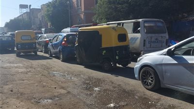 شلل مروري بالإسكندرية قبل ساعات من شهر رمضان (صور)