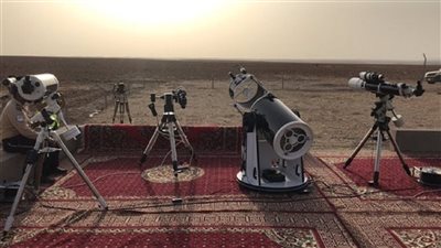 الإخبارية: رؤية هلال رمضان في مرصدي تمير وحوطة سدير بالسعودية 