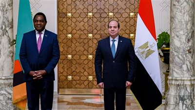 الرئاسة في أسبوع.. قمة مصرية زامبية لتعزيز التعاون.. السيسي يبحث تطورات غزة وسوريا مع رؤساء إيطاليا والنواب القبرضي وتيار الحكمة الوطني العراقي.. ويكلف الحكومة بتخفيف العبء عن المواطنين