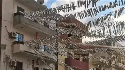 مساجد وشوارع الشرقية تتزين استعدادا لـ رمضان (صور)