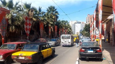 لقطات من تجهيز موائد الرحمن في الإسكندرية