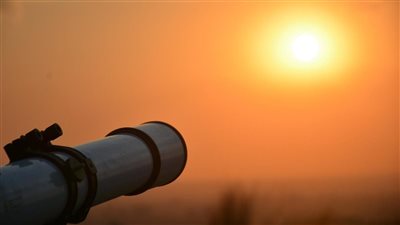 استطلاع هلال رمضان من مرصد حلوان (بث مباشر)