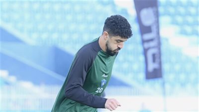 بن حمودة أفضل لاعب في مباراة غزل المحلة وسموحة بالدوري الممتاز 