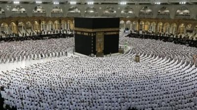 بث مباشر، صلاة مغرب أول أيام شهر رمضان في الحرم المكي 