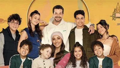 على خطى محمد صلاح، نجل دينا الشربيني يسافر للخارج بمسلسل كامل العدد ++