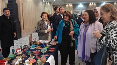 التضامن تفتتح فعاليات السوق الخيري السنوي لجمعية الشابات المسيحية