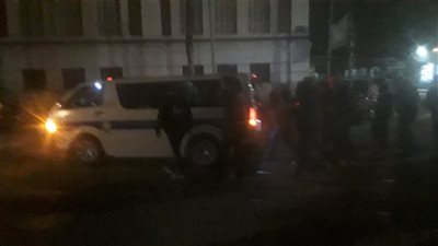 تشييع جثمان آية عادل لمثواه الأخير في الإسكندرية (صور)