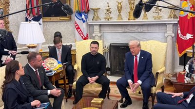 أول تعليق من الخارجية الروسية على مشادة ترامب وزيلينسكي بالبيت الأبيض 