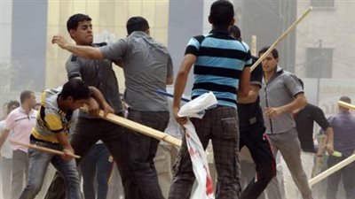 ضبط متهمين في مشاجرة بالأسلحة البيضاء بعين شمس