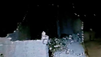 إزالة فورية لبناء مخالف على أرض زراعية بمساحة 175 مترا ببني عبيد في الدقهلية 