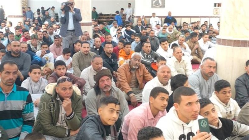 افتتاح 12 مسجدًا