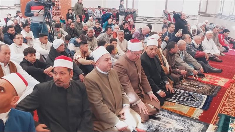 افتتاح 12 مسجدا بالقليوبية