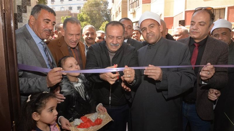 محافظ أسيوط يفتتح
