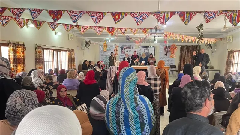 جانب من أنشطة تضامن