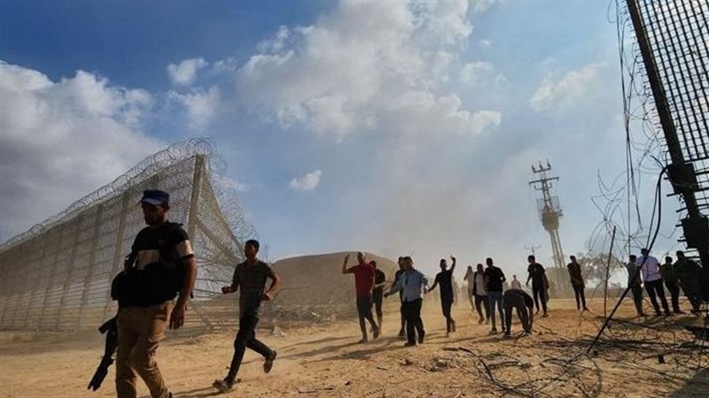 طوفان الأقصى 