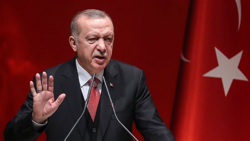 أردوغان، فيتو
