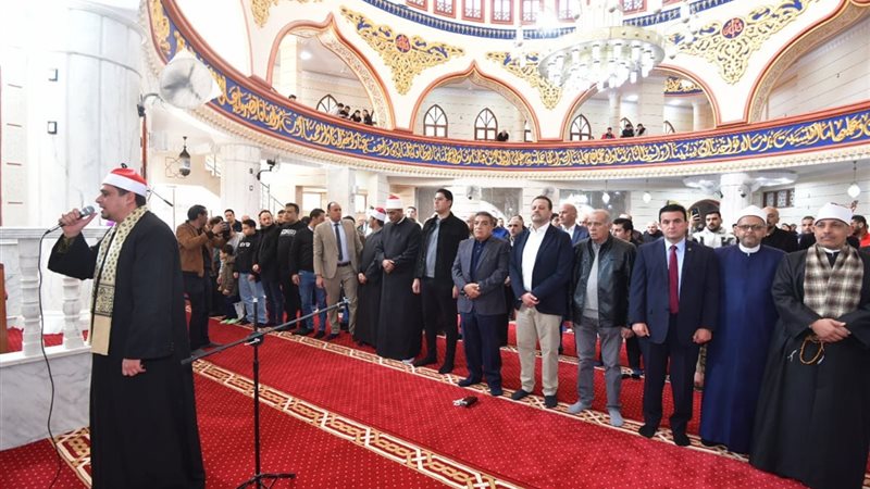 مسجد النجار بالمنصورة،