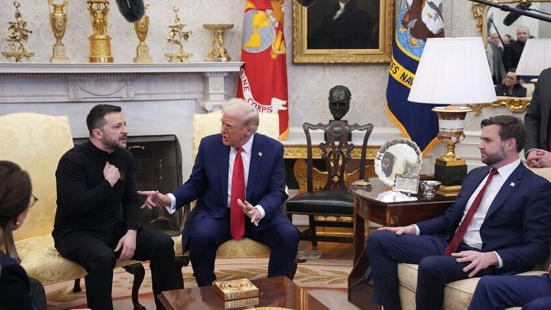 ترامب وزيلينسكي،فيتو