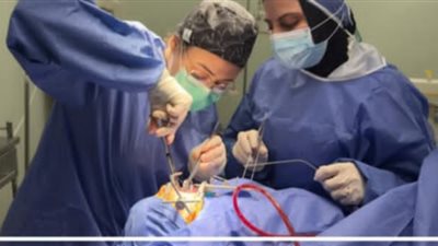 مستشفى سوهاج العام تعلن نجاح أول عملية تصليح الشق بسقف الحلق لطفل 7 أشهر