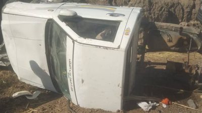 العربية اتقسمت، أسماء ضحايا حادث تصادم أسيوط المروع (صور) 