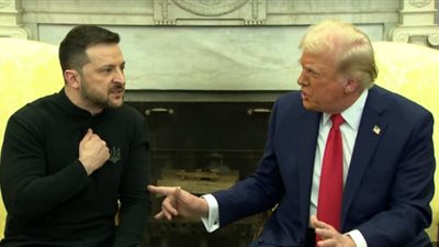 روسيا: زيارة زيلينسكي لواشنطن كانت فاشلة
