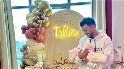 محمود حسن تريزيجيه يرزق بمولده الثاني 