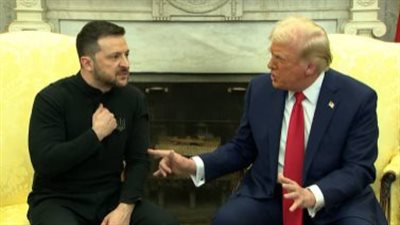 زيلينسكي يصدر بيانا يعبر فيه عن امتنانه لأمريكا وترامب والكونجرس