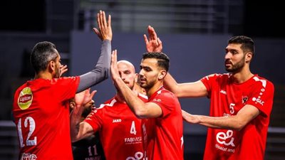 اتحاد الكرة الطائرة يعلن مواعيد قمة الأهلي والزمالك في نصف نهائي الدوري