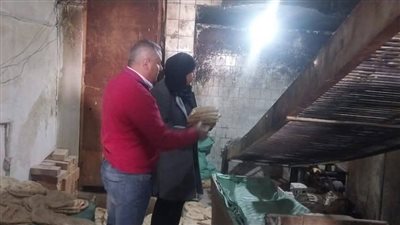 حملات مكثفة على المخابز في بلقاس بالدقهلية أول أيام رمضان