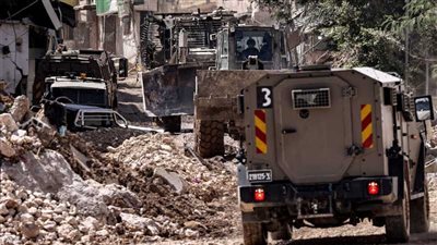 في أول أيام رمضان، قوات الاحتلال تهدم منازل بطولكرم 