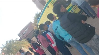 مصرع طفلين شقيقين فى حريق منزلهما بالوادى الجديد