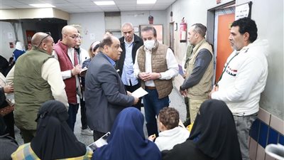 وزير الصحة يشيد بانتظام العمل بمستشفى الهلال ويوجه باستكمال أعمال التطوير