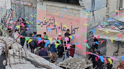 بهجة مطفية، كيف احتفل أهالي غزة بأول أيام شهر رمضان؟ (صور)