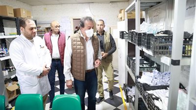 الصحة: تشكيل لجنة لتحقيق الاستفادة القصوى من المبنى الجديد بمستشفى منيا القمح