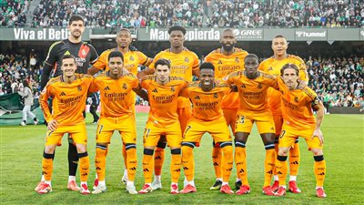 تشكيل ريال مدريد المتوقع أمام رايو فاليكانو في الدوري الإسباني