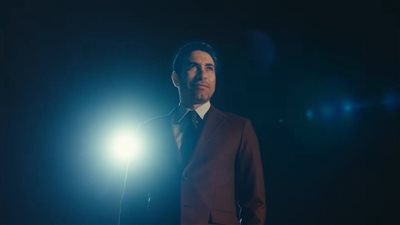 ظهور أبو تريكة ووالدة عبد الوهاب، لقطات من إعلان ستاد الأهلي الجديد