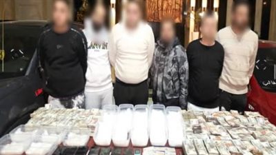 بقيمة 16 مليون جنيه، حبس تشكيل عصابي بتهمة جلب مخدر الآيس