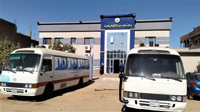 الكشف على 5 آلاف و500 مواطن من خلال 7 قوافل طبية بـ قري سوهاج