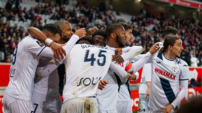 الدوري الفرنسي، لوهافر يتقدم على نانت 2-1 في الشوط الأول