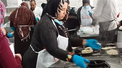 إطلاق مبادرة مطبخ المصرية بإيد بناتها بالقنطرة غرب الإسماعيلية (صور) 