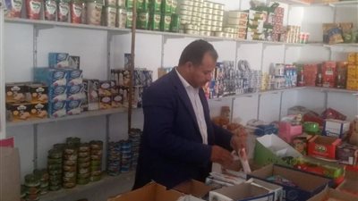 ضبط 14 طن أرز مجهول المصدر بمخزن غير مرخص في الإسماعيلية (صور) 