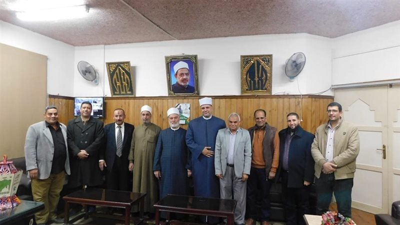 لقاء رئيس أزهرية