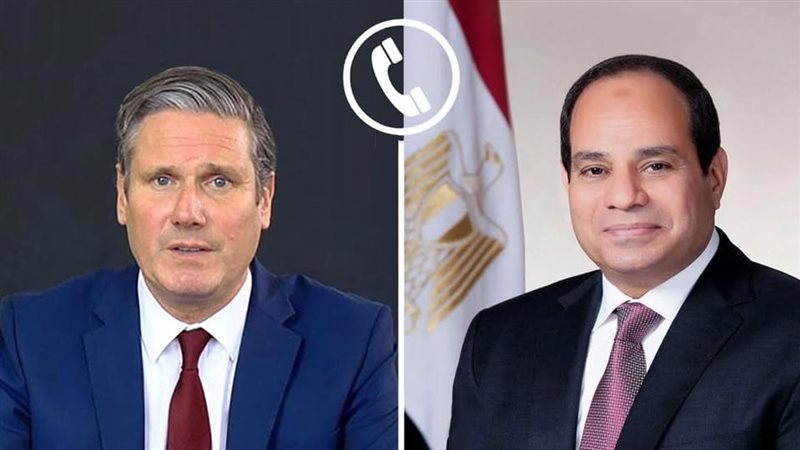 السيسي ورئيس وزراء