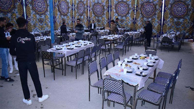 افطار بمستشفى سوهاج