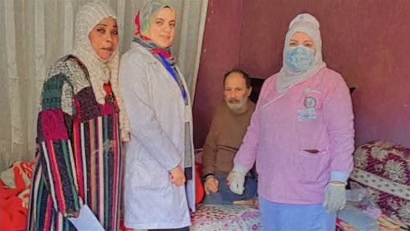 جانب من فعاليات المبادرة،