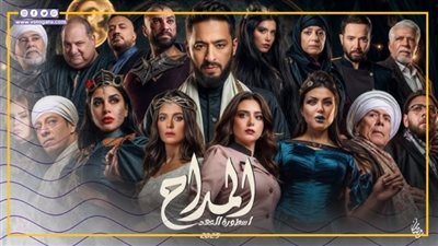 مسلسلات رمضان 2025، خالد سرحان تريند السوشيال ميديا بالحلقة الـ 10 من المداح 5 